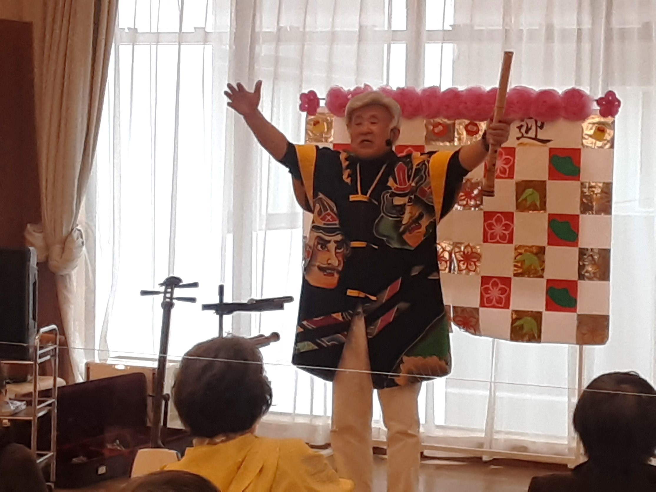 尺八・三味線を堪能 (⋈◍＞◡＜◍)。✧♡ - アムールタウン高崎